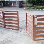 Automatic Folding Gate