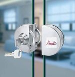 10-12mm Stainless Steel Glass Door Lock