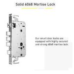 Digital Password Door Lock Zymak SDL-700D With Smart Technology - Image 4