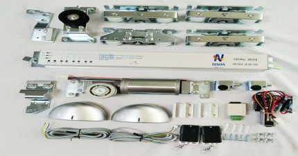 Premium ZENIAN Automatic Sensor Door in Bangladesh | Autotech BD