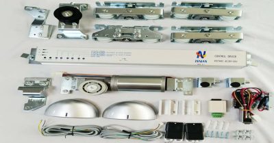 ZENIAN Automatic Sensor Door installed by Autotech BD