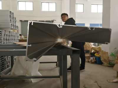 ZENIAN Automatic Sensor Door in Bangladesh 