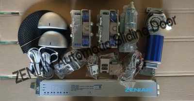 ZENIAN Automatic Sensor Door in Bangladesh