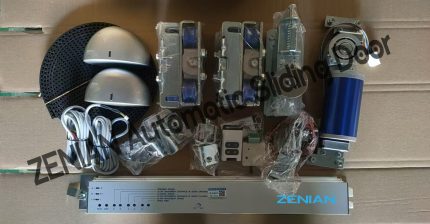 ZENIAN Automatic Sensor Door in Bangladesh