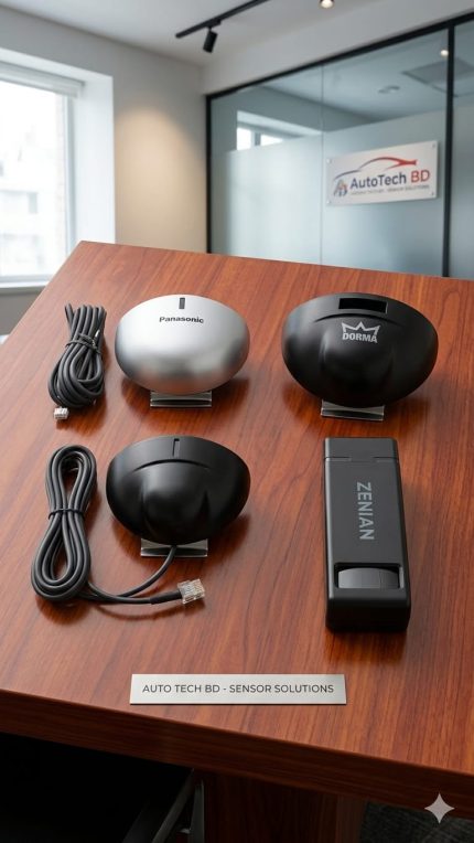 Automatic door motion sensor collection by Auto Tech BD in Bangladesh."