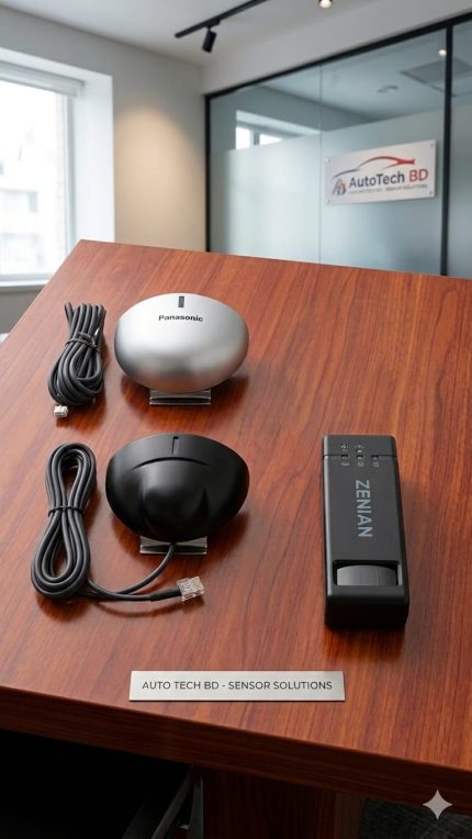 Automatic door motion sensor collection by Auto Tech BD in Bangladesh."