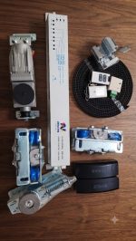 Zenian Automatic Sliding Door Motor & Control System Kit (Complete Set with Sensor) - Image 5